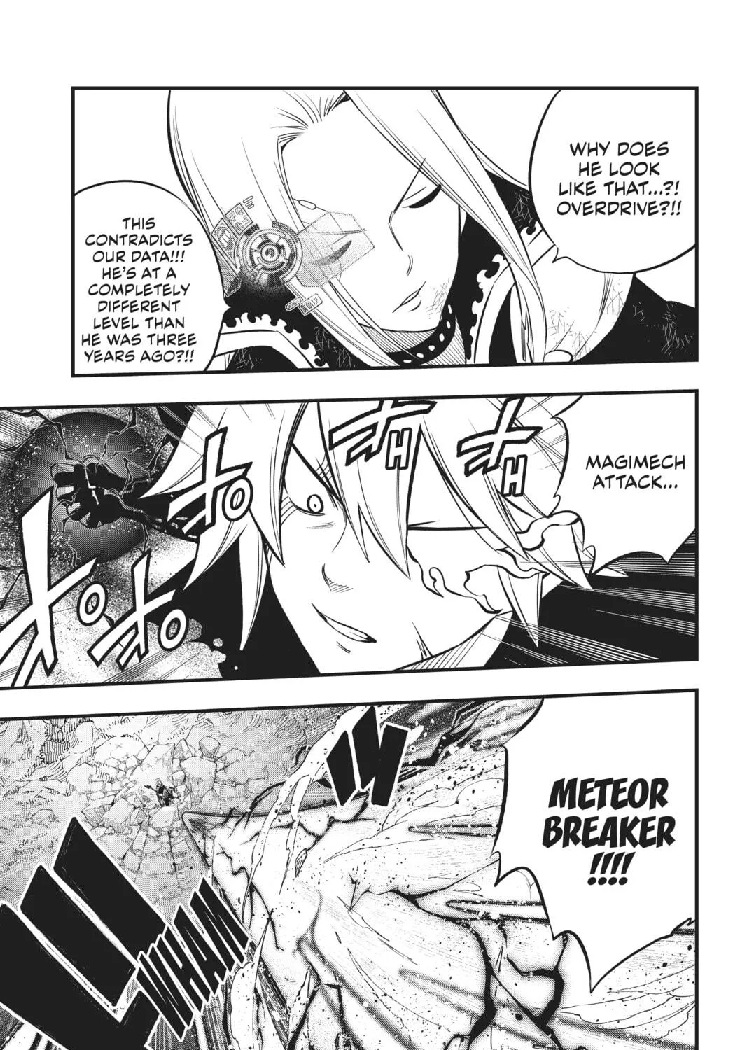Read EDENS ZERO chapter 187 image 28 on Lezhin