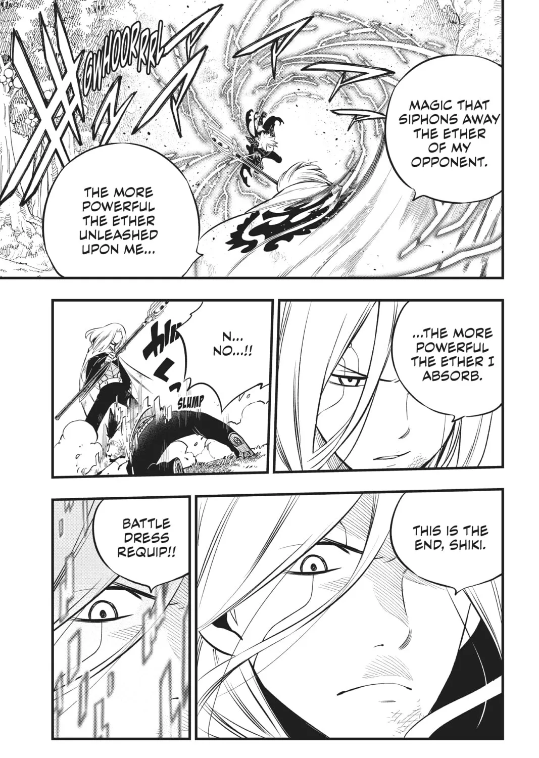 Read EDENS ZERO chapter 187 image 32 on Lezhin