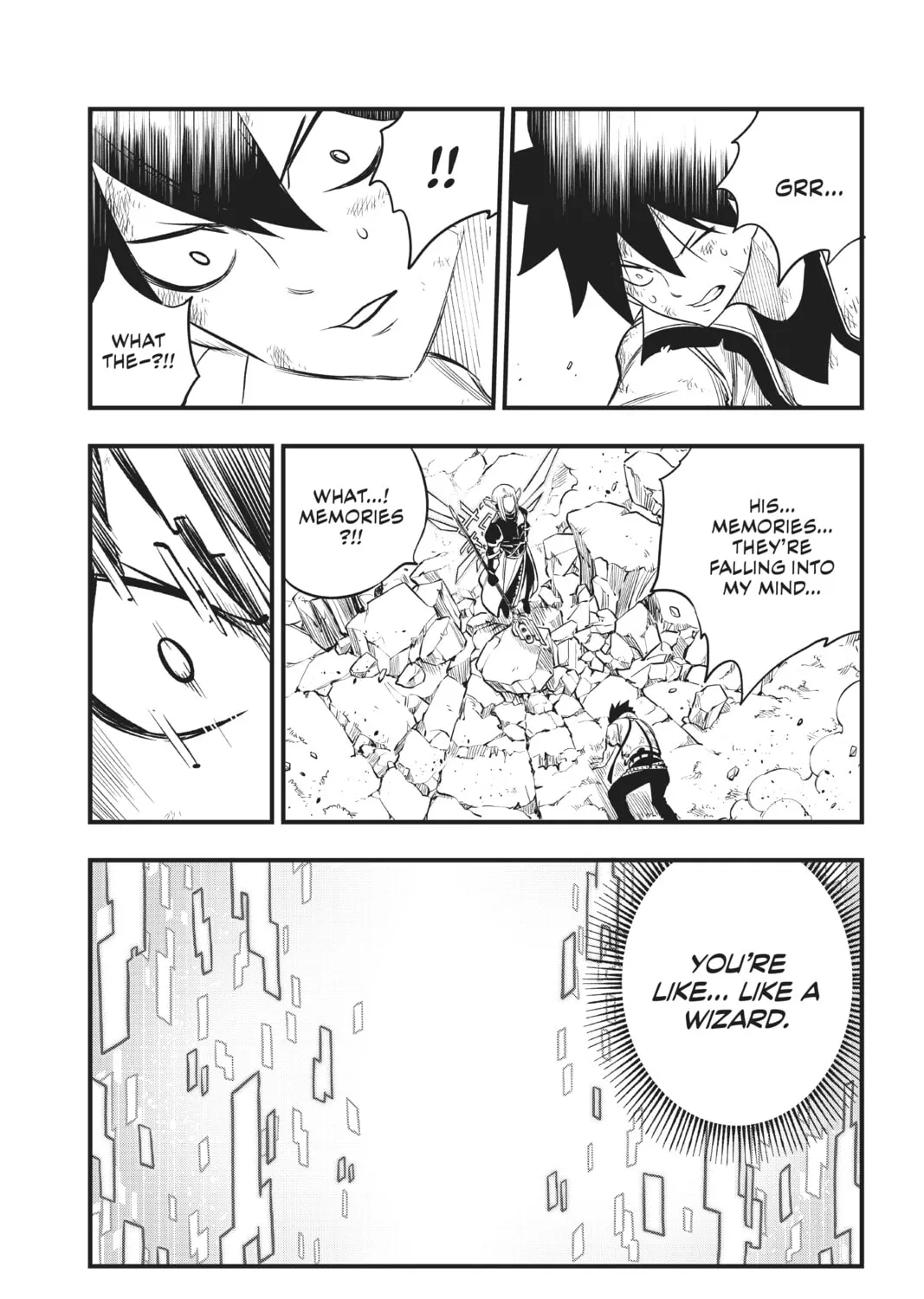 Read EDENS ZERO chapter 187 image 36 on Lezhin