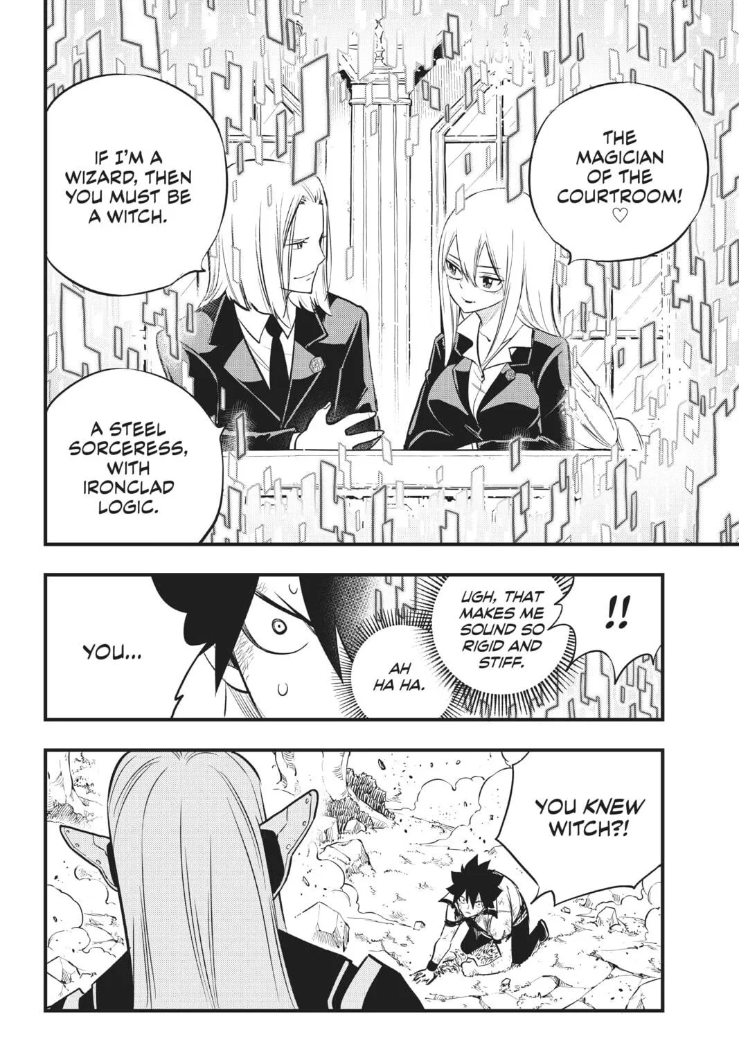 Read EDENS ZERO chapter 187 image 38 on Lezhin