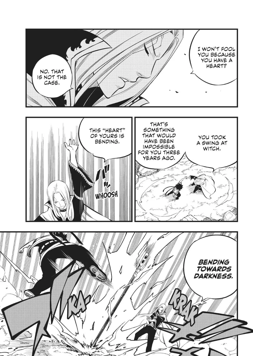 Read EDENS ZERO chapter 187 image 4 on Lezhin