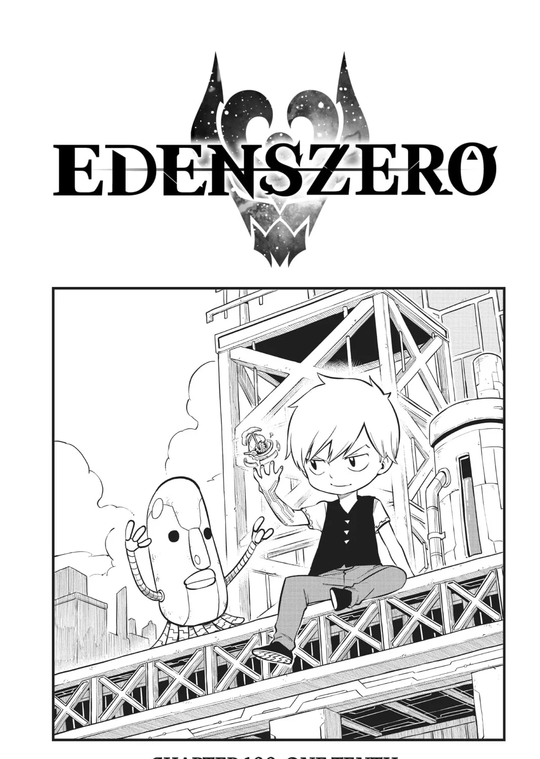 Read EDENS ZERO chapter 188 image 0 on Lezhin