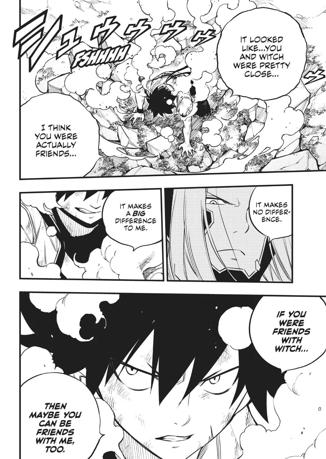 Read EDENS ZERO chapter 188 image 10 on Lezhin