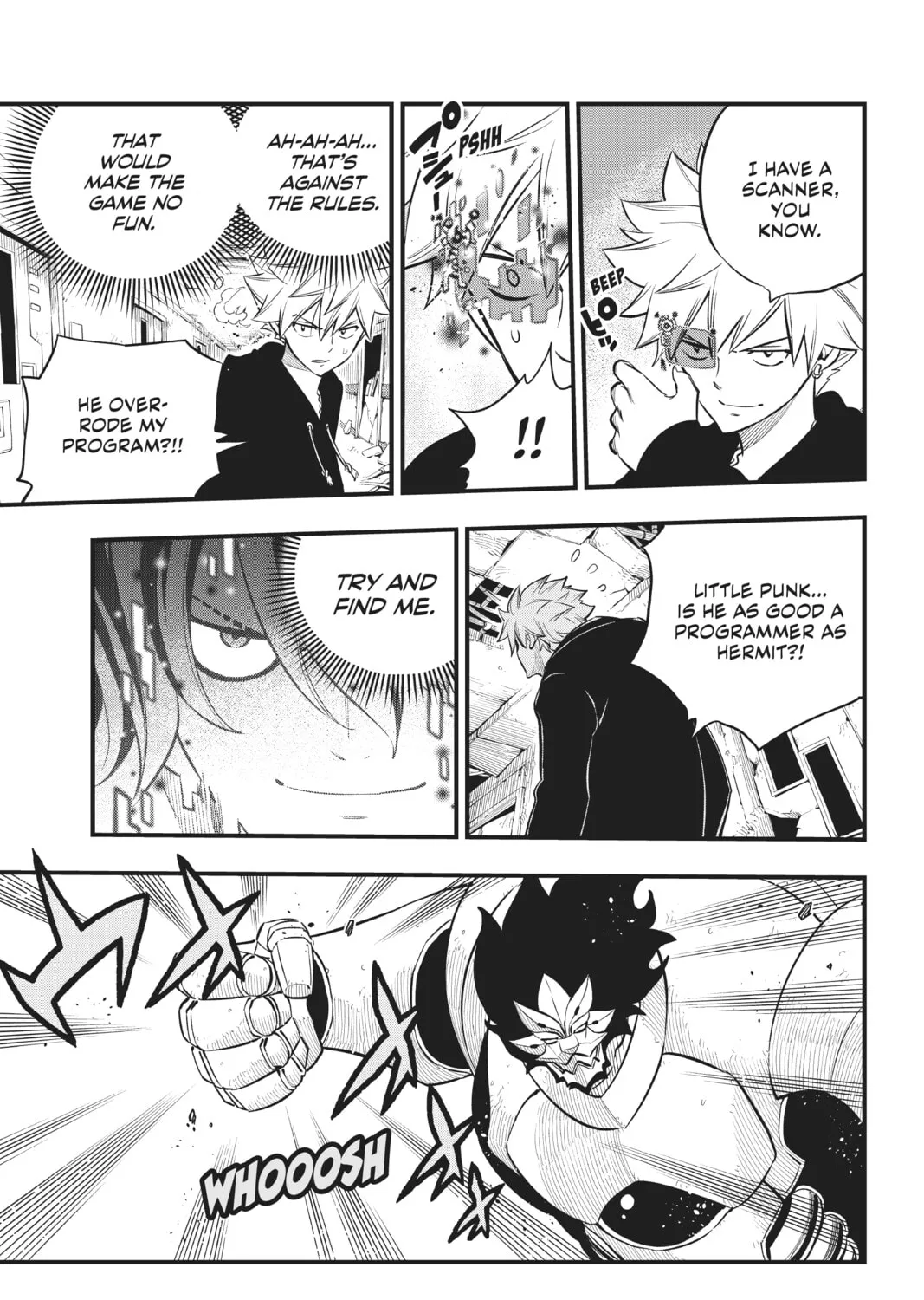 Read EDENS ZERO chapter 188 image 20 on Lezhin