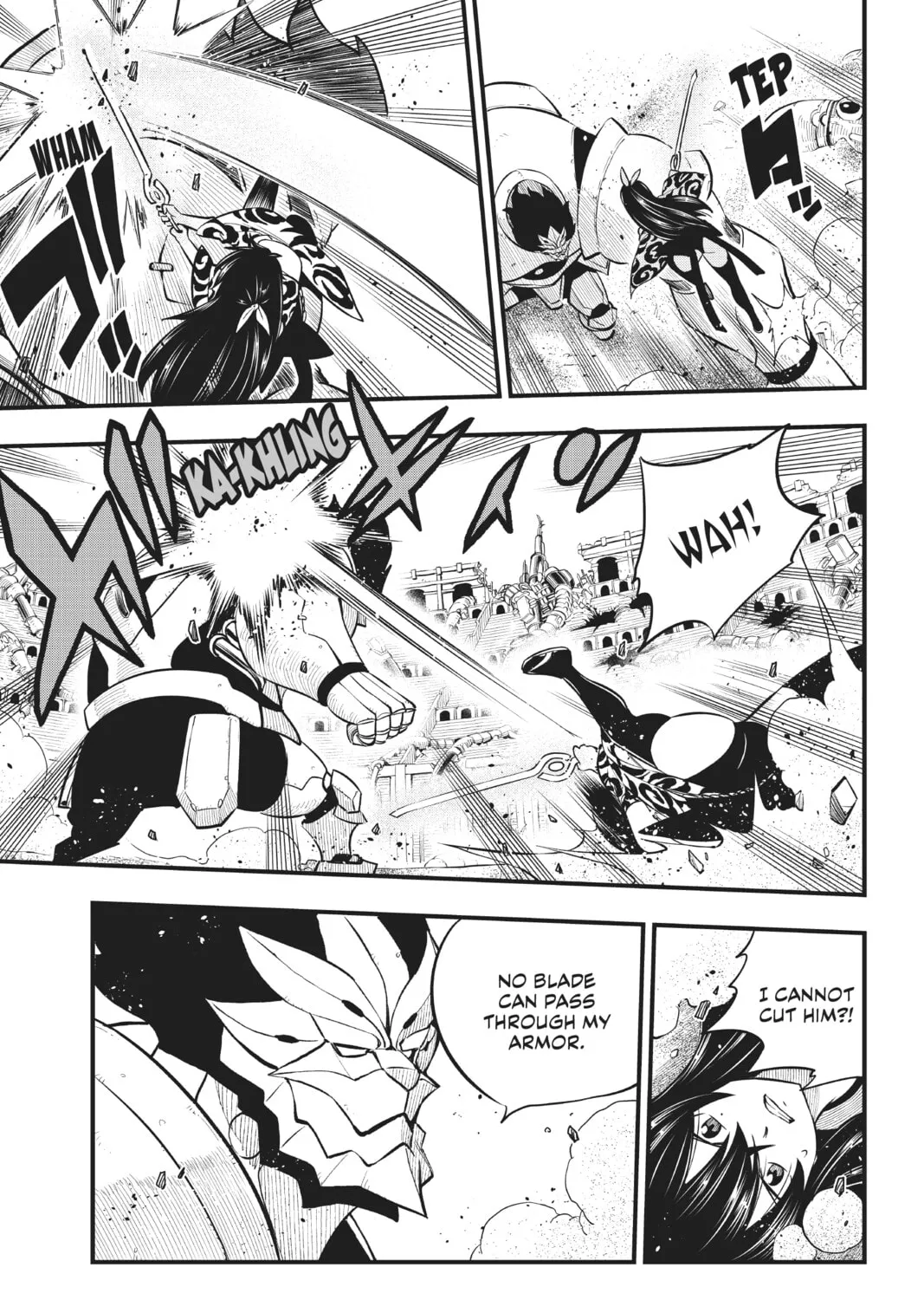 Read EDENS ZERO chapter 188 image 24 on Lezhin