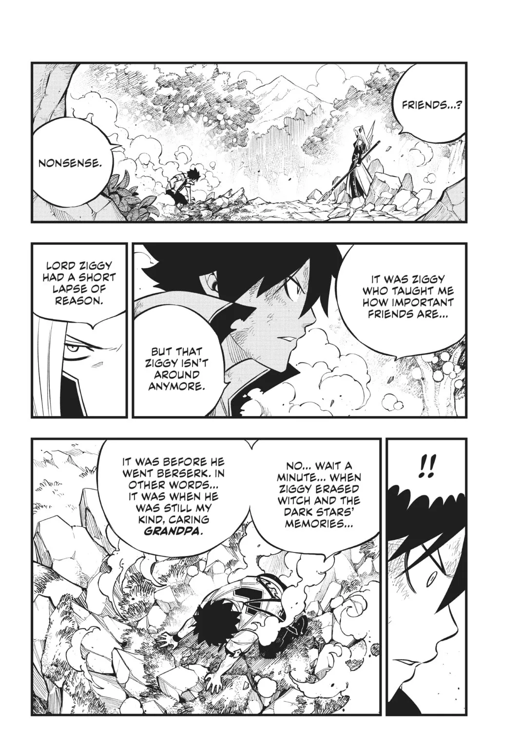 Read EDENS ZERO chapter 188 image 26 on Lezhin