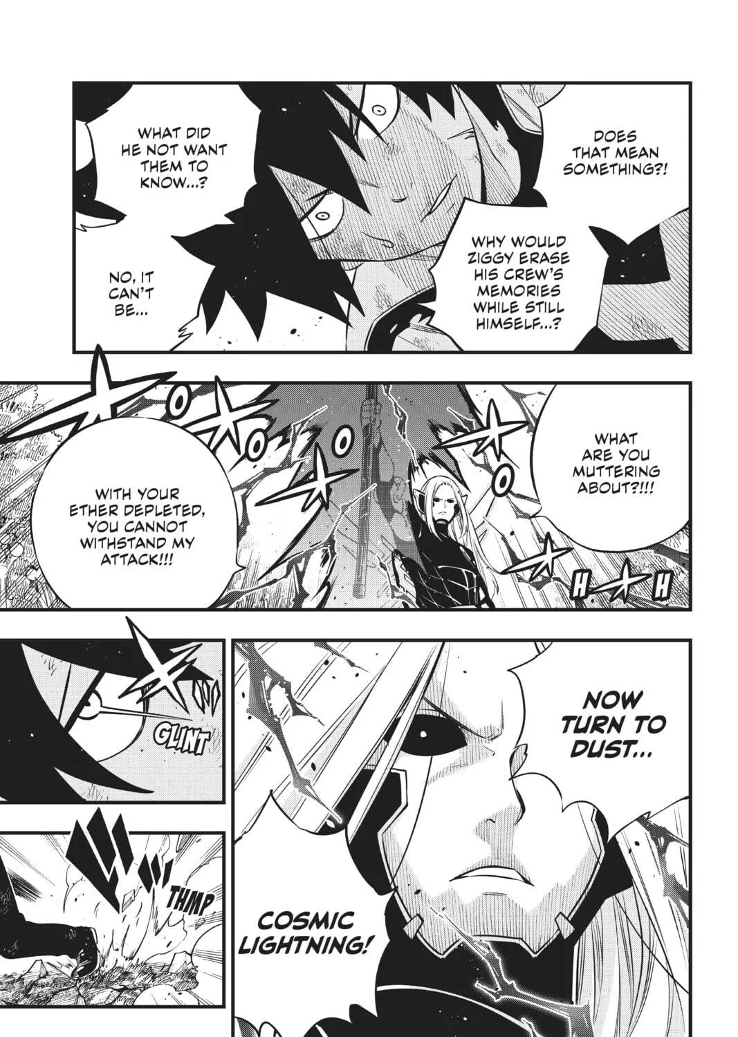 Read EDENS ZERO chapter 188 image 28 on Lezhin