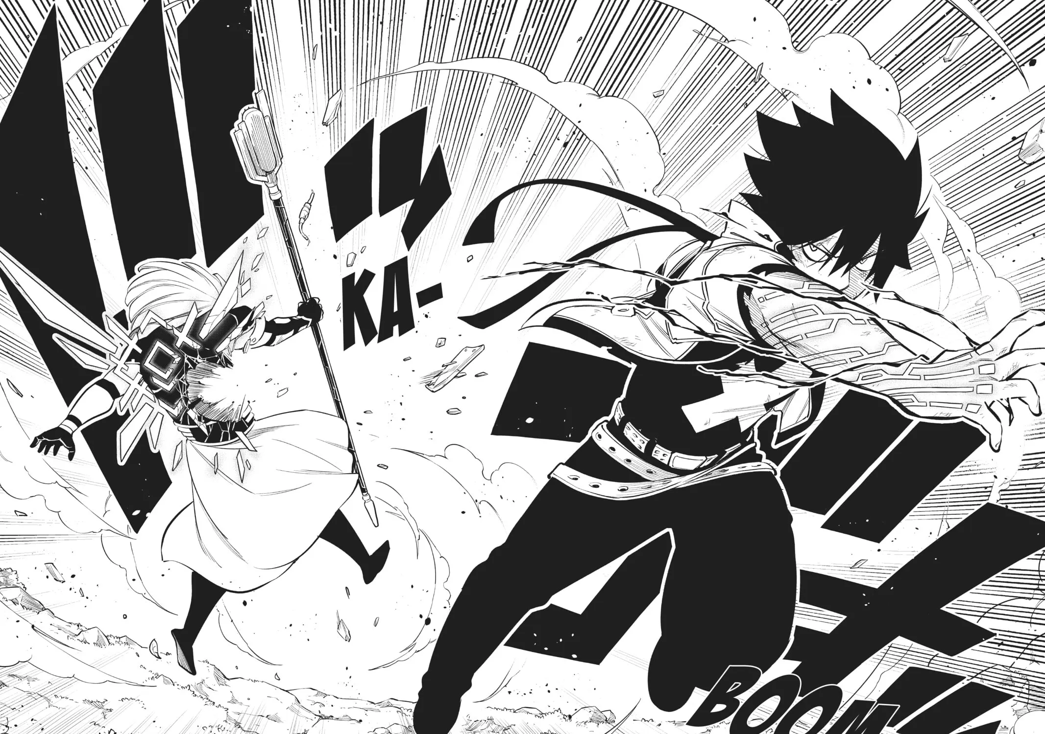Read EDENS ZERO chapter 188 image 30 on Lezhin