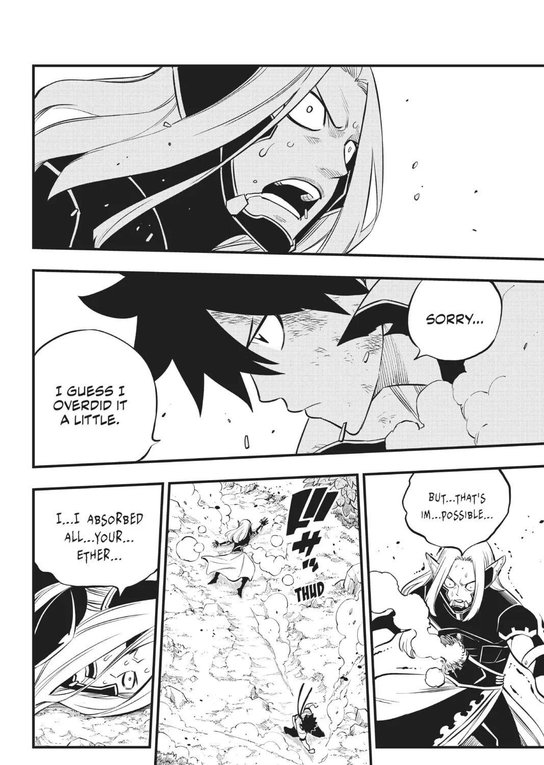 Read EDENS ZERO chapter 188 image 32 on Lezhin