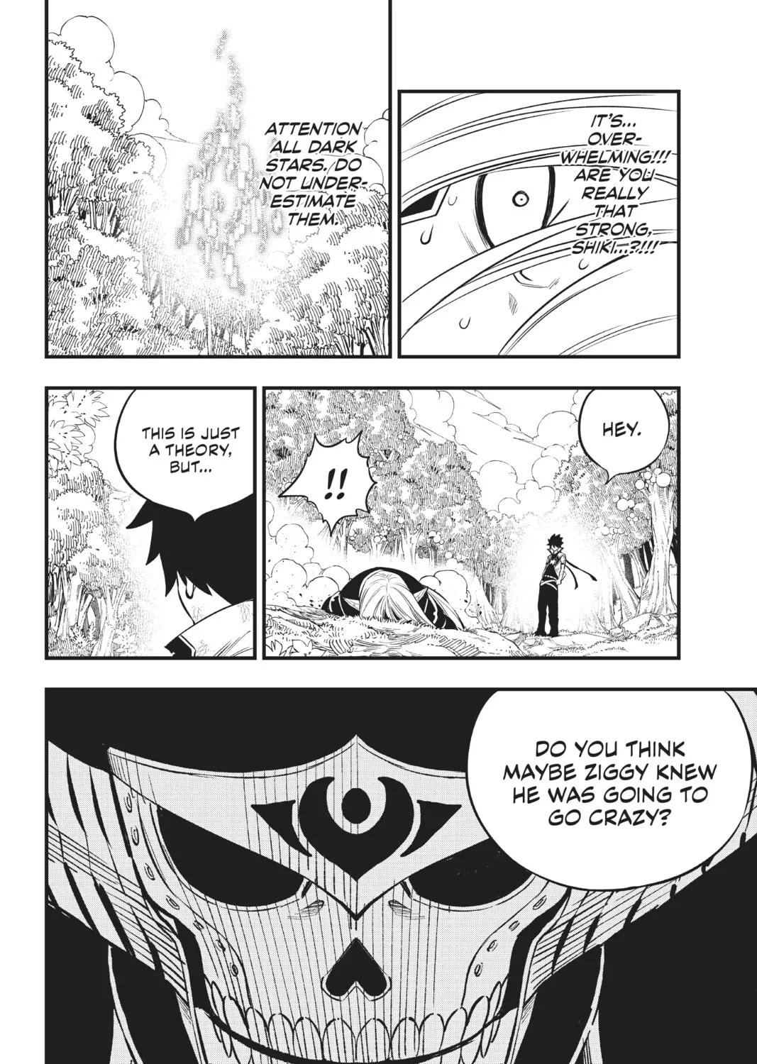 Read EDENS ZERO chapter 188 image 36 on Lezhin