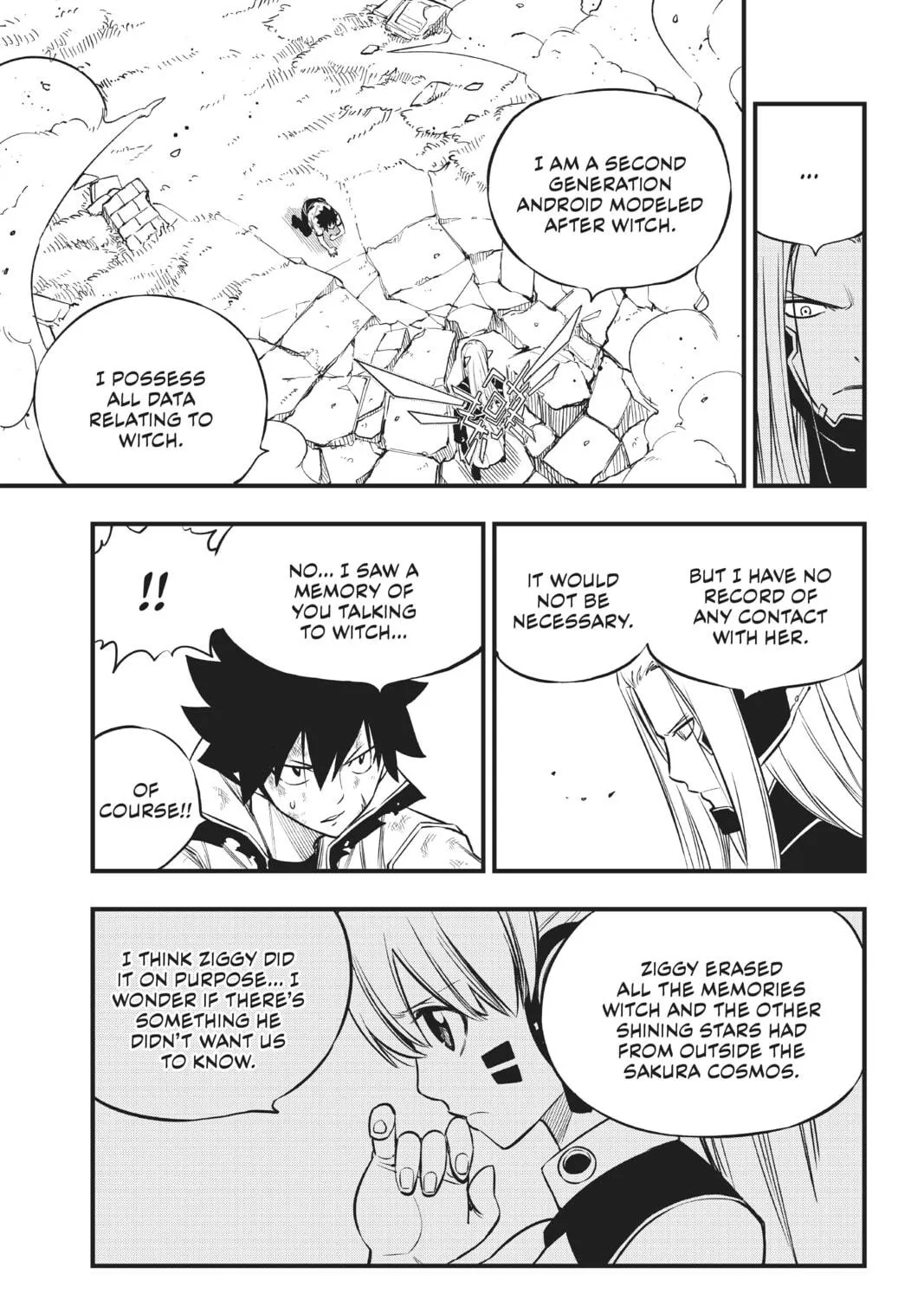 Read EDENS ZERO chapter 188 image 4 on Lezhin
