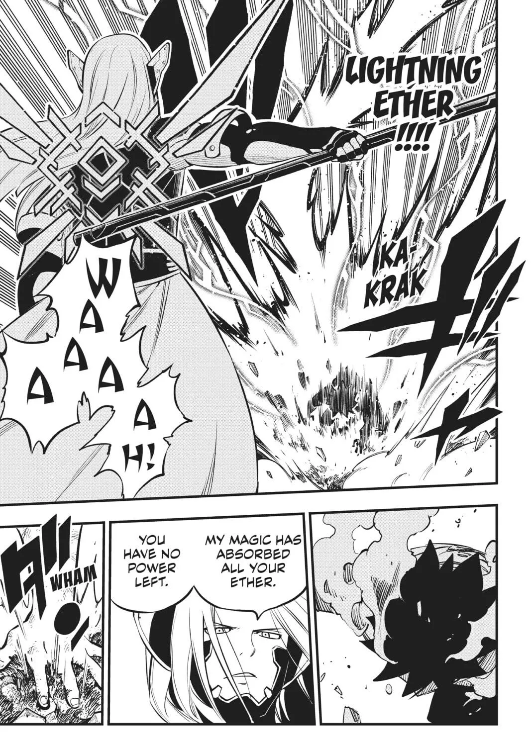 Read EDENS ZERO chapter 188 image 8 on Lezhin