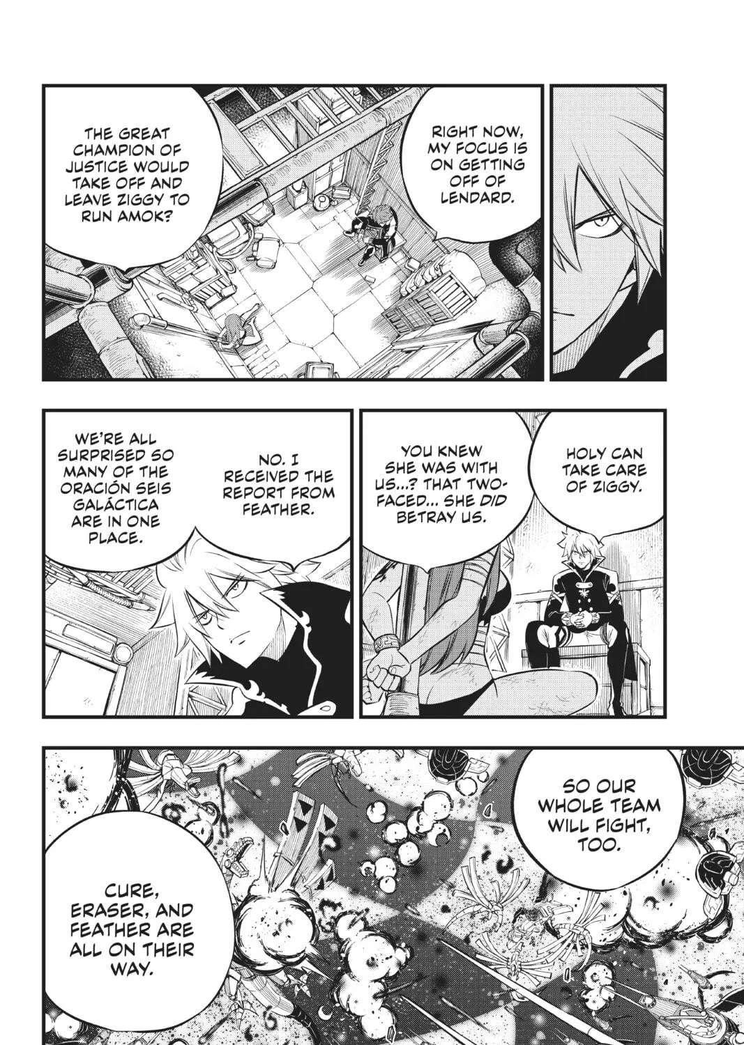 Read EDENS ZERO chapter 189 image 10 on Lezhin