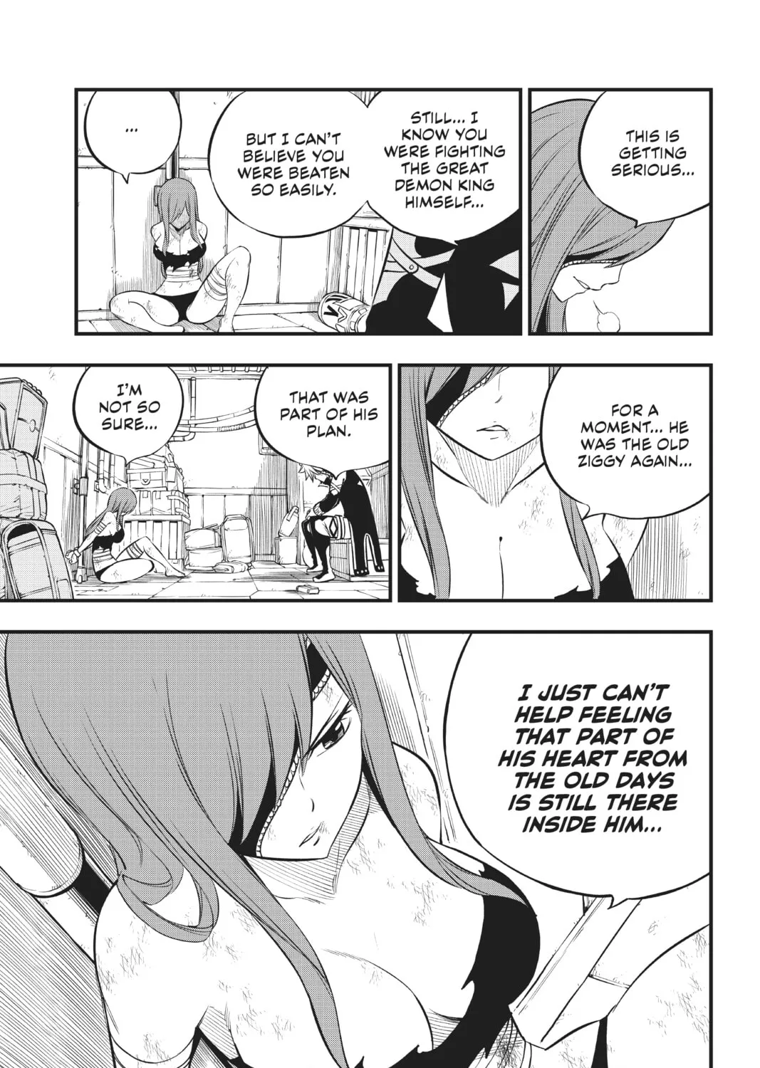Read EDENS ZERO chapter 189 image 12 on Lezhin