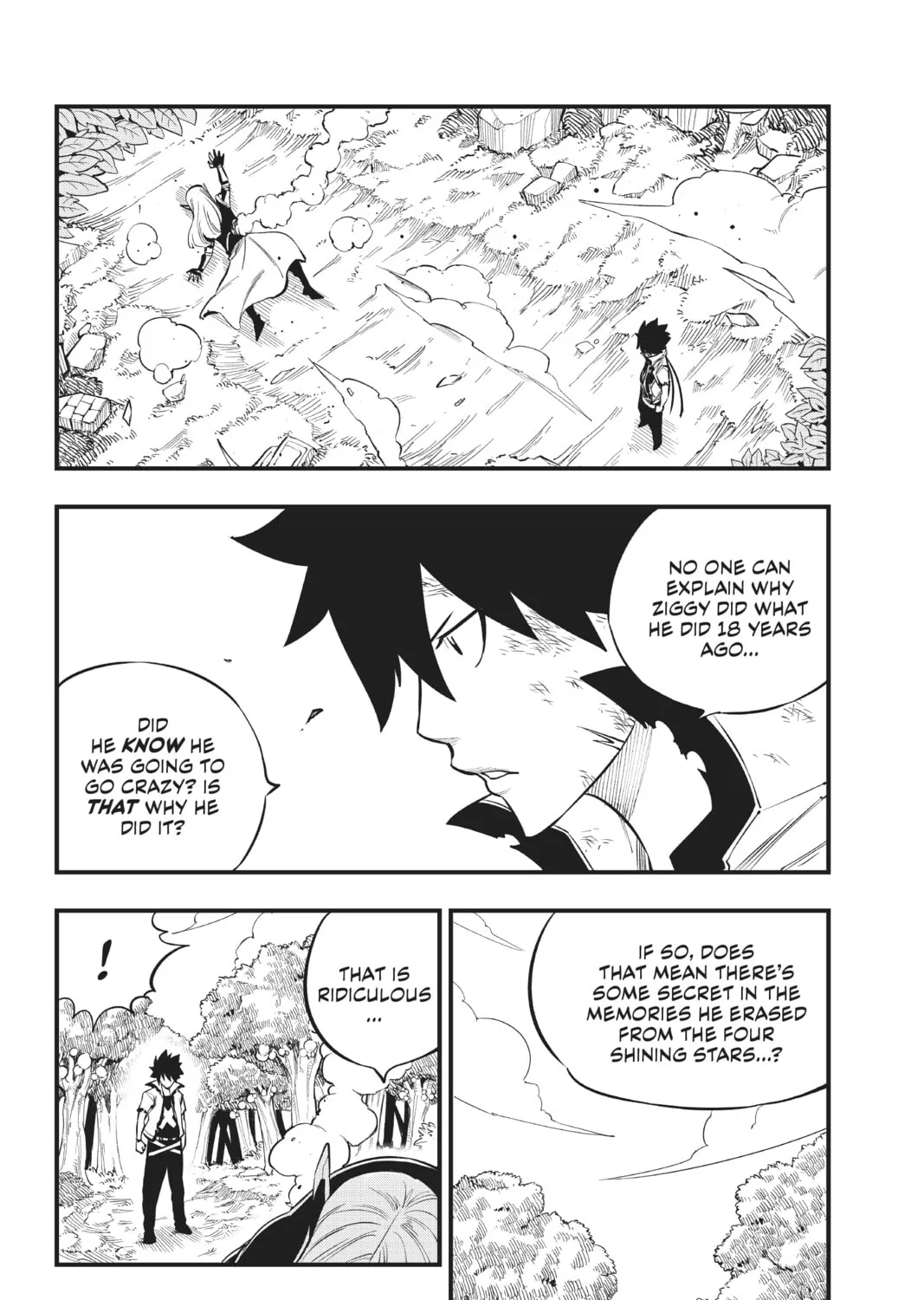 Read EDENS ZERO chapter 189 image 2 on Lezhin