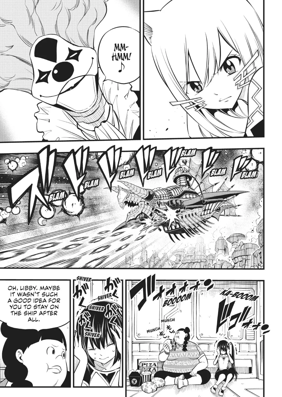 Read EDENS ZERO chapter 189 image 24 on Lezhin
