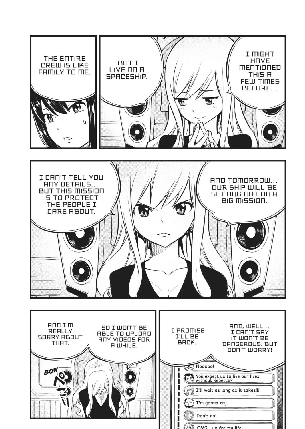 Read EDENS ZERO chapter 189 image 28 on Lezhin