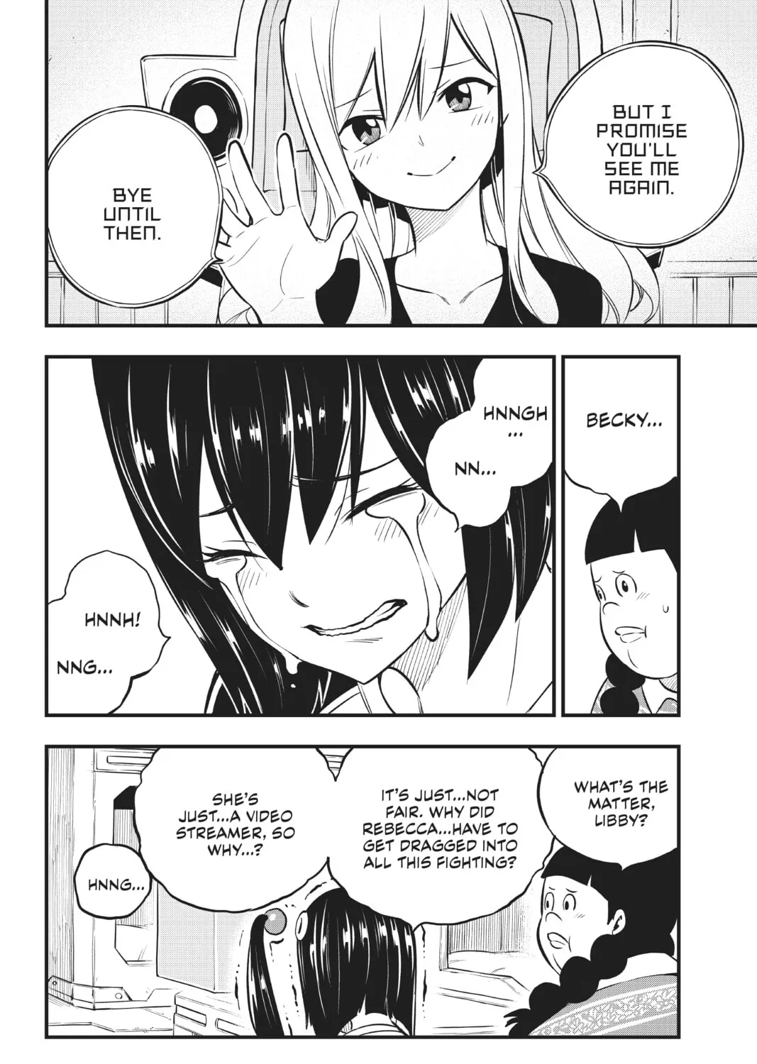 Read EDENS ZERO chapter 189 image 30 on Lezhin