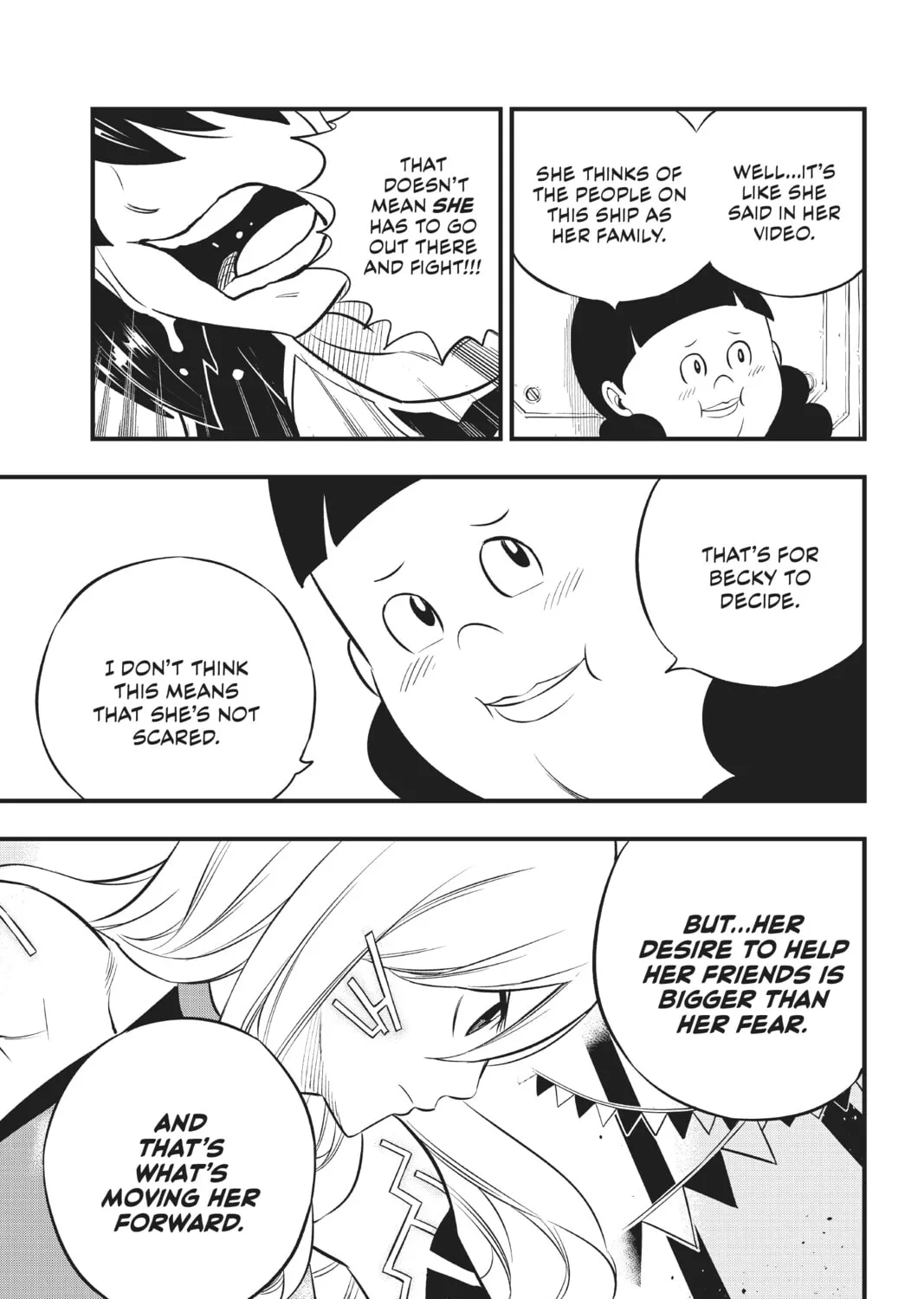 Read EDENS ZERO chapter 189 image 32 on Lezhin