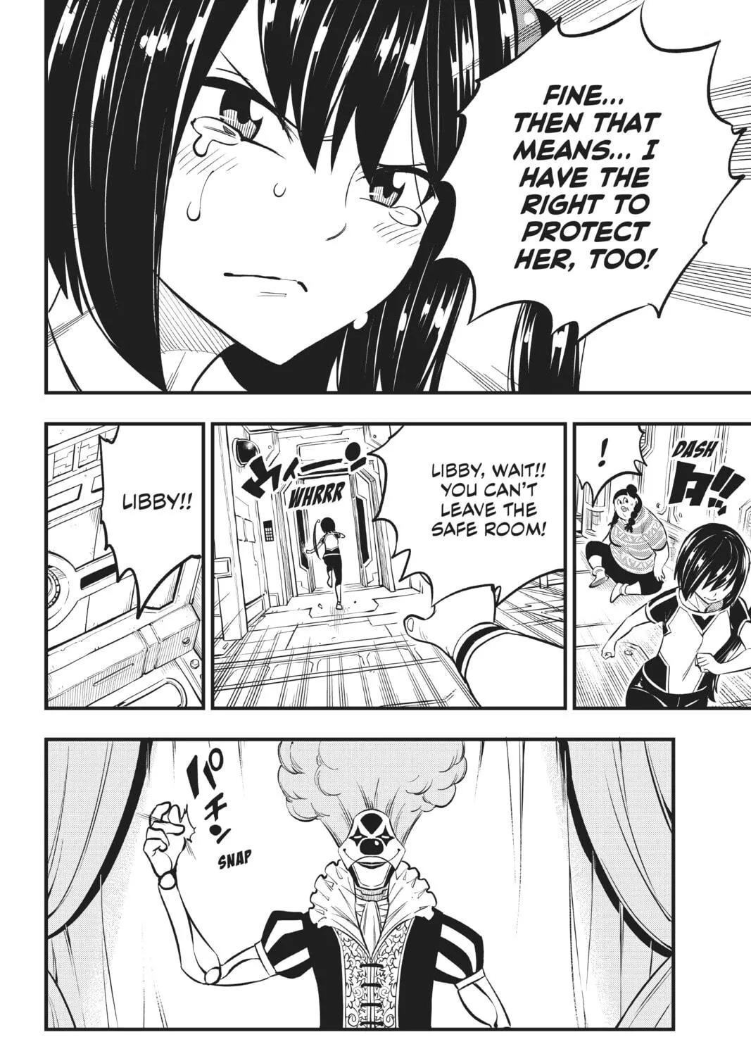 Read EDENS ZERO chapter 189 image 34 on Lezhin