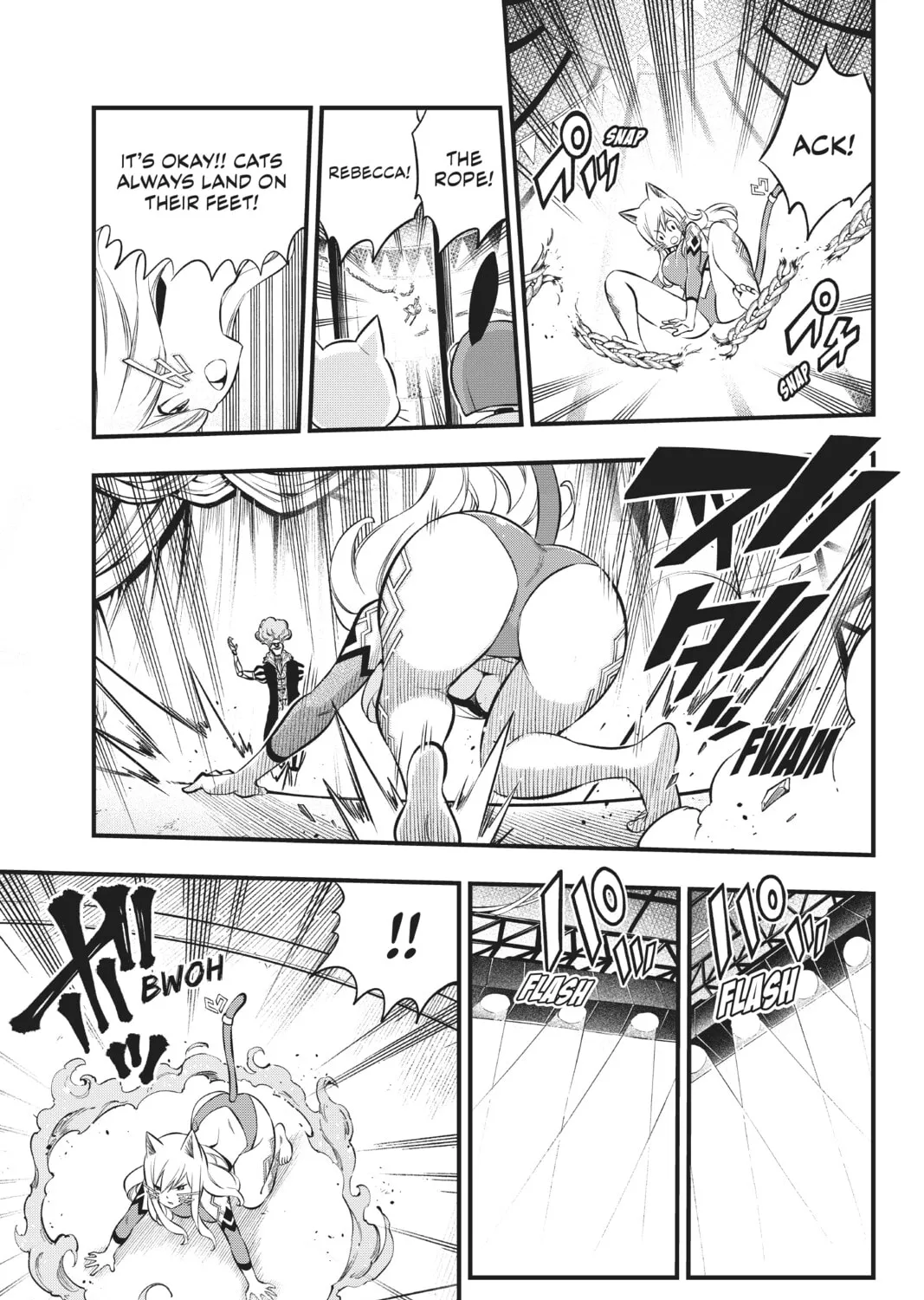 Read EDENS ZERO chapter 189 image 36 on Lezhin