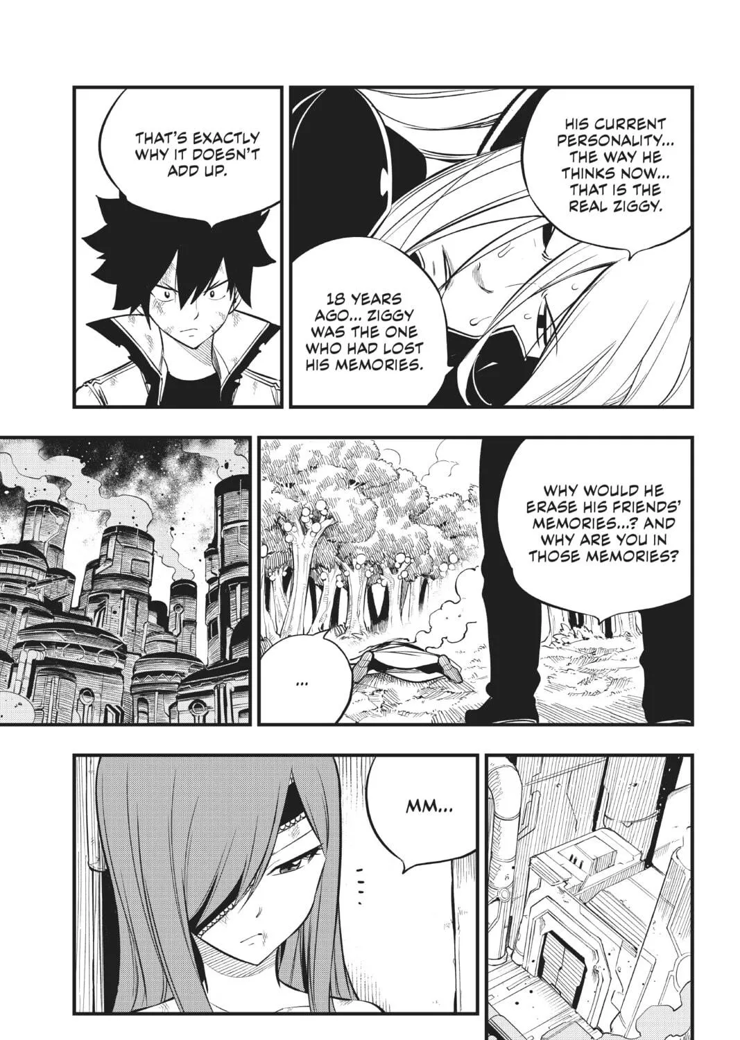 Read EDENS ZERO chapter 189 image 4 on Lezhin