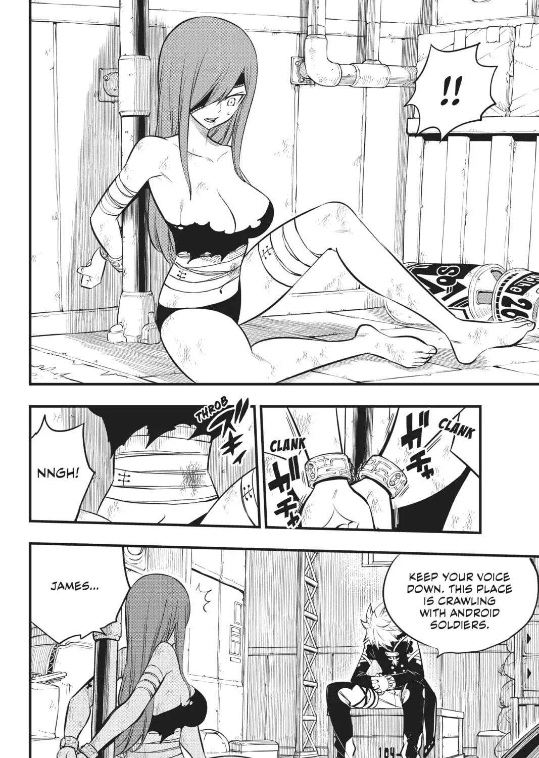 Read EDENS ZERO chapter 189 image 6 on Lezhin