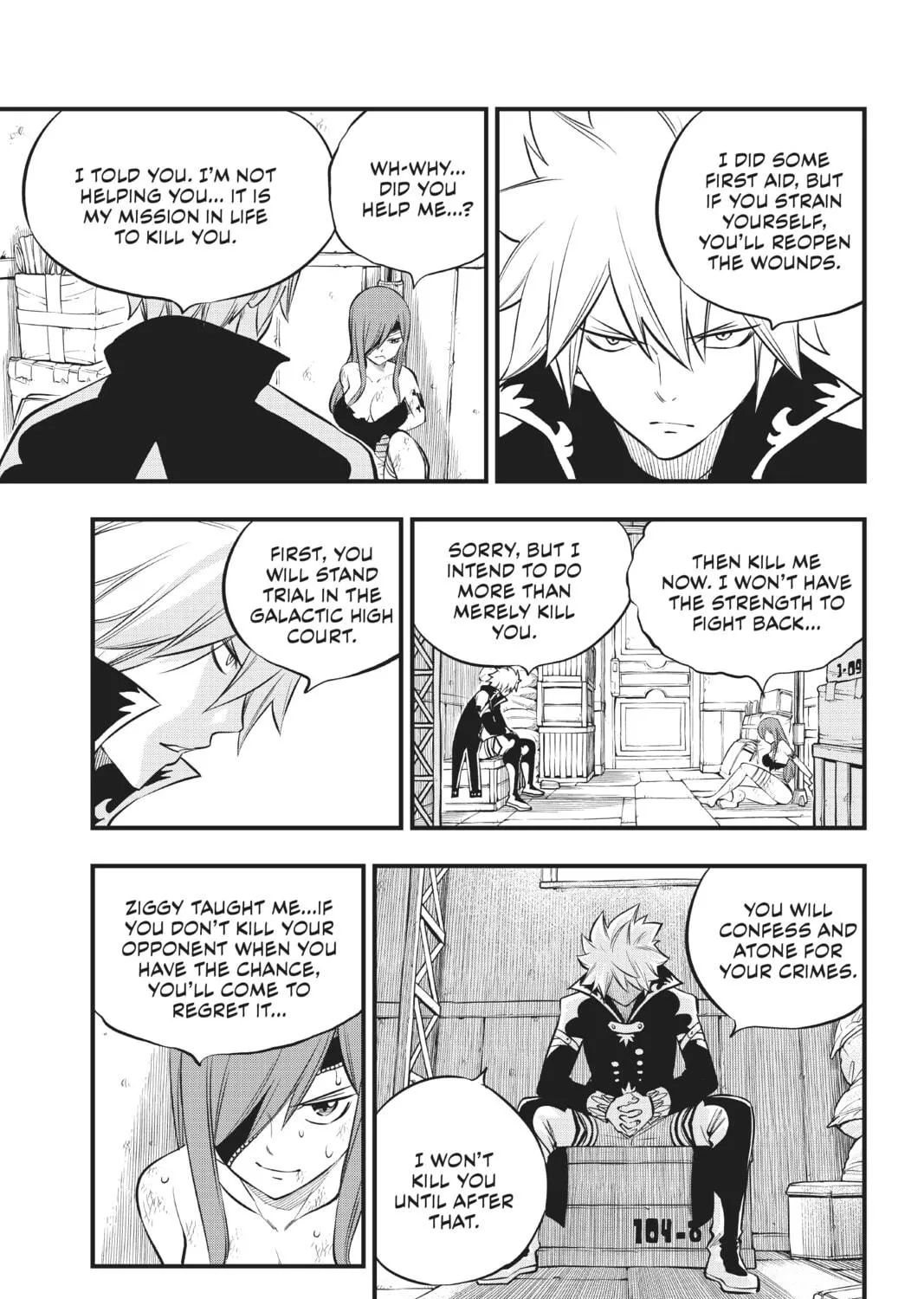 Read EDENS ZERO chapter 189 image 8 on Lezhin