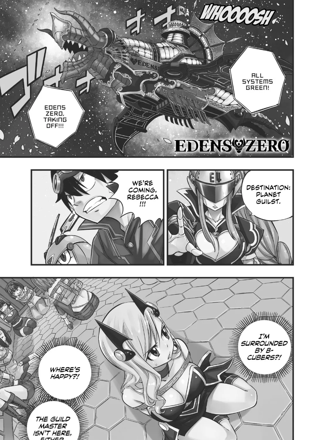 Read EDENS ZERO chapter 19 image 0 on Lezhin