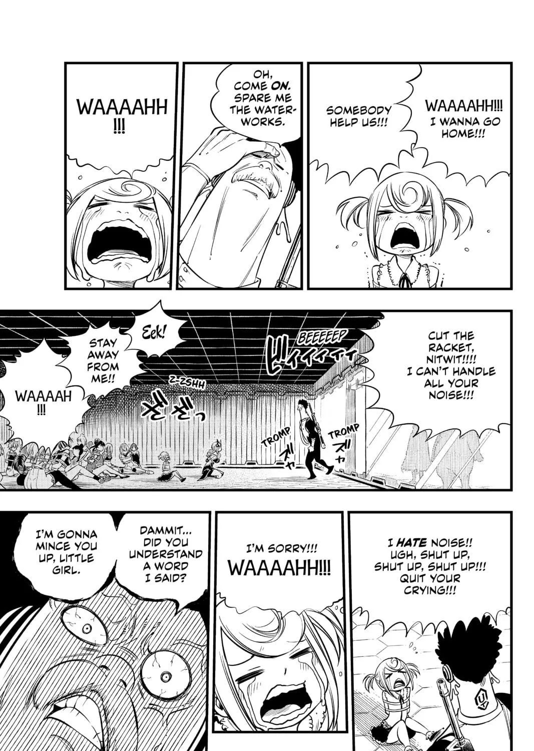 Read EDENS ZERO chapter 19 image 10 on Lezhin