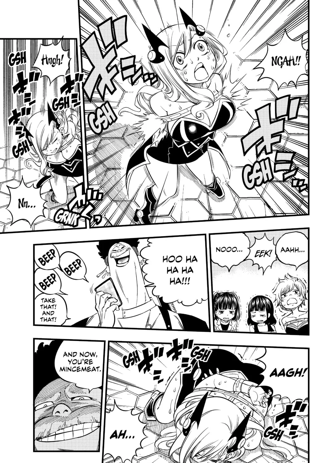 Read EDENS ZERO chapter 19 image 14 on Lezhin