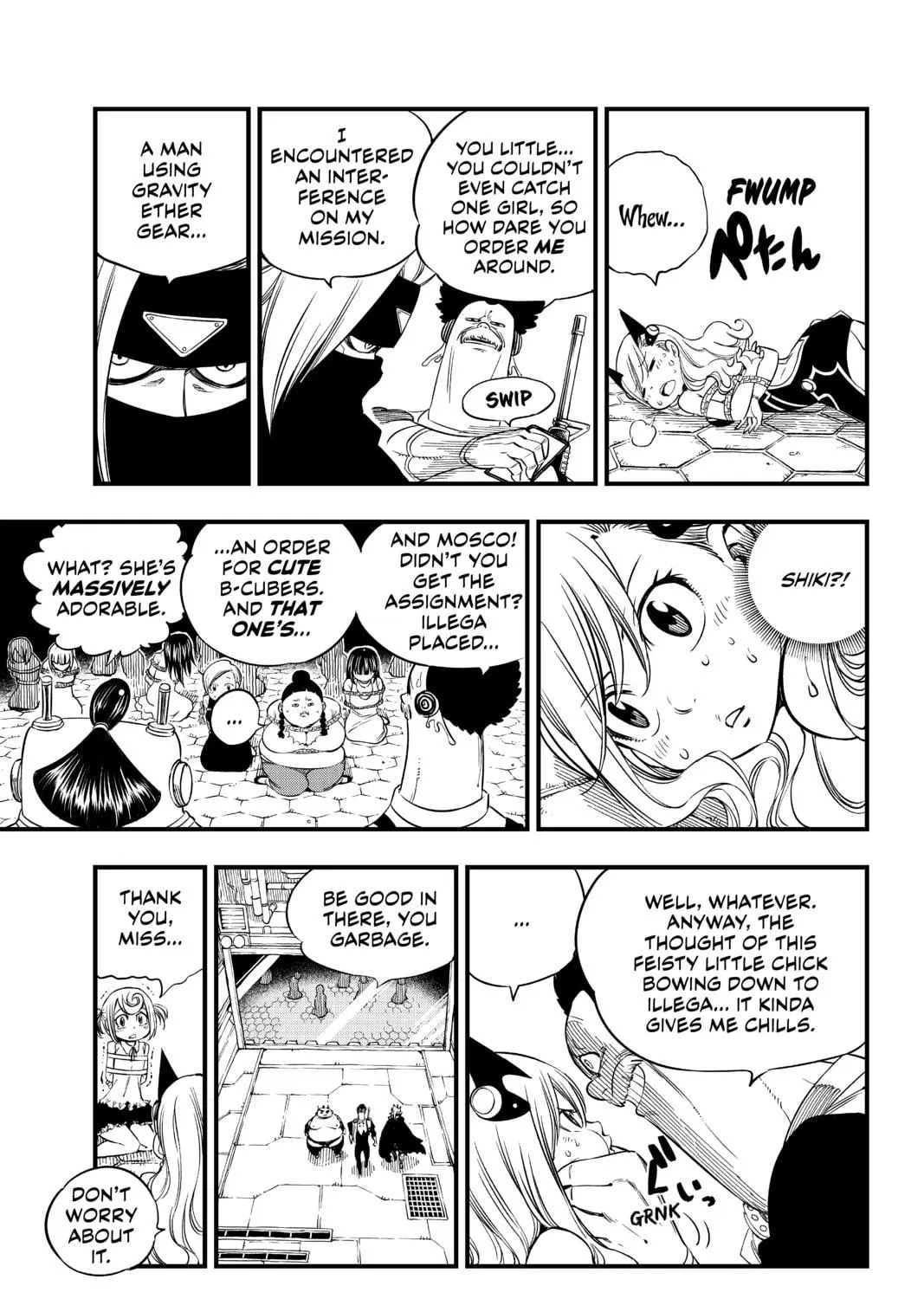 Read EDENS ZERO chapter 19 image 18 on Lezhin