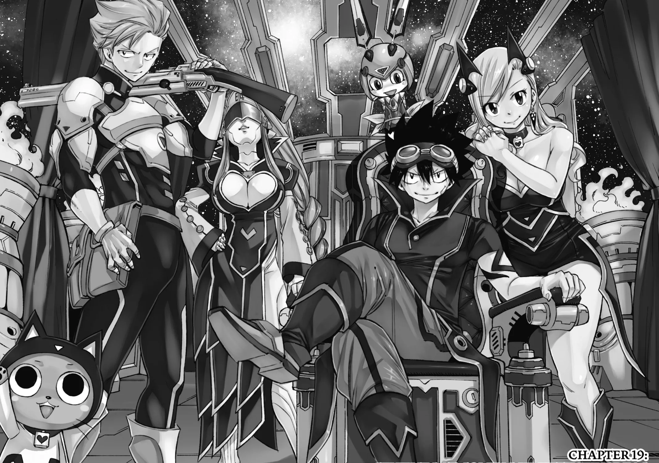 Read EDENS ZERO chapter 19 image 2 on Lezhin