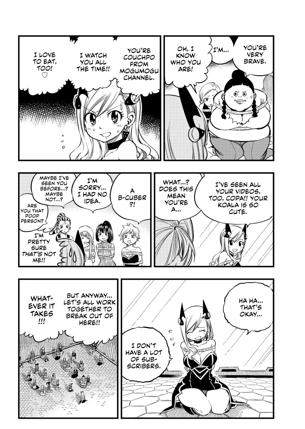 Read EDENS ZERO chapter 19 image 20 on Lezhin