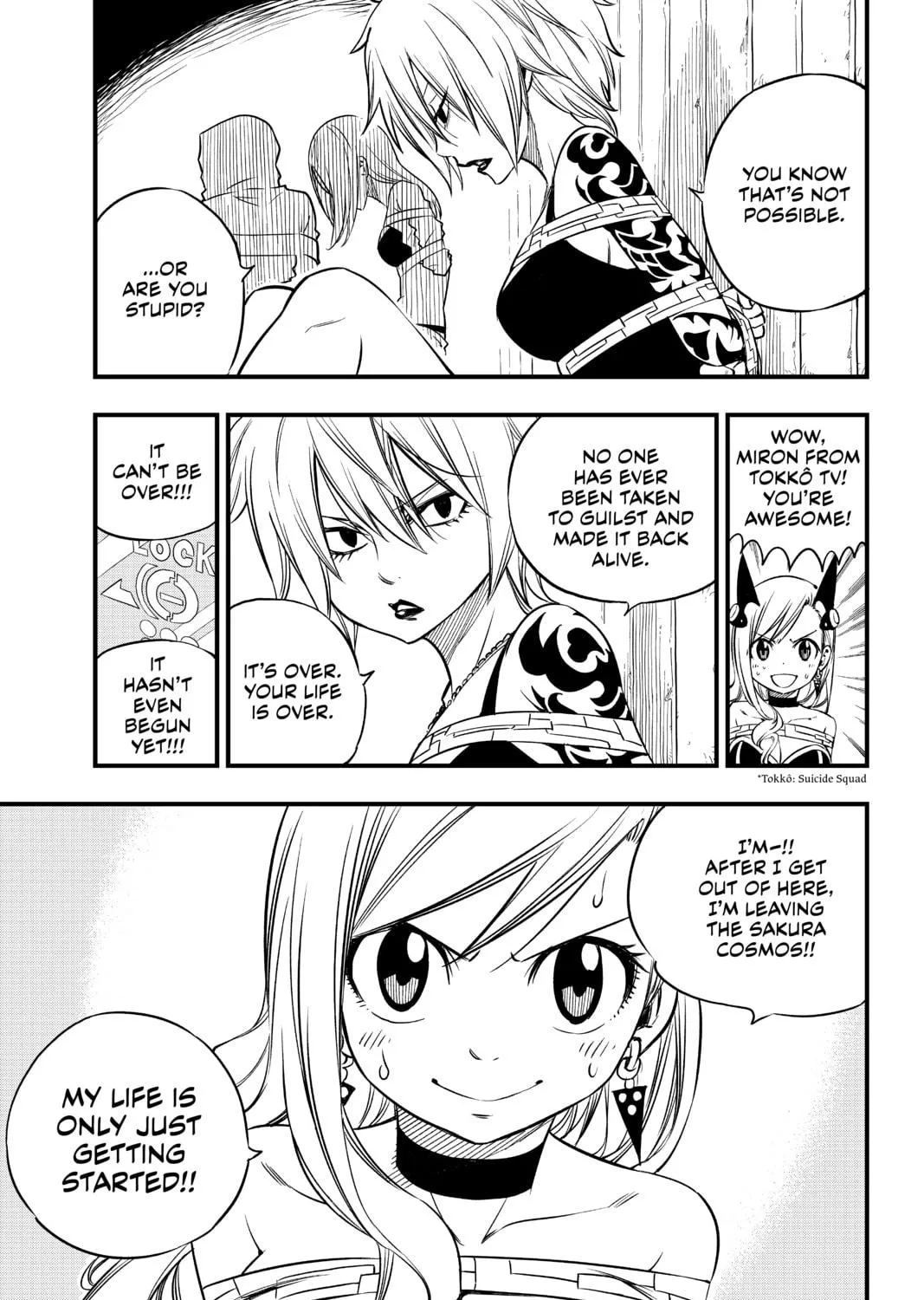 Read EDENS ZERO chapter 19 image 22 on Lezhin