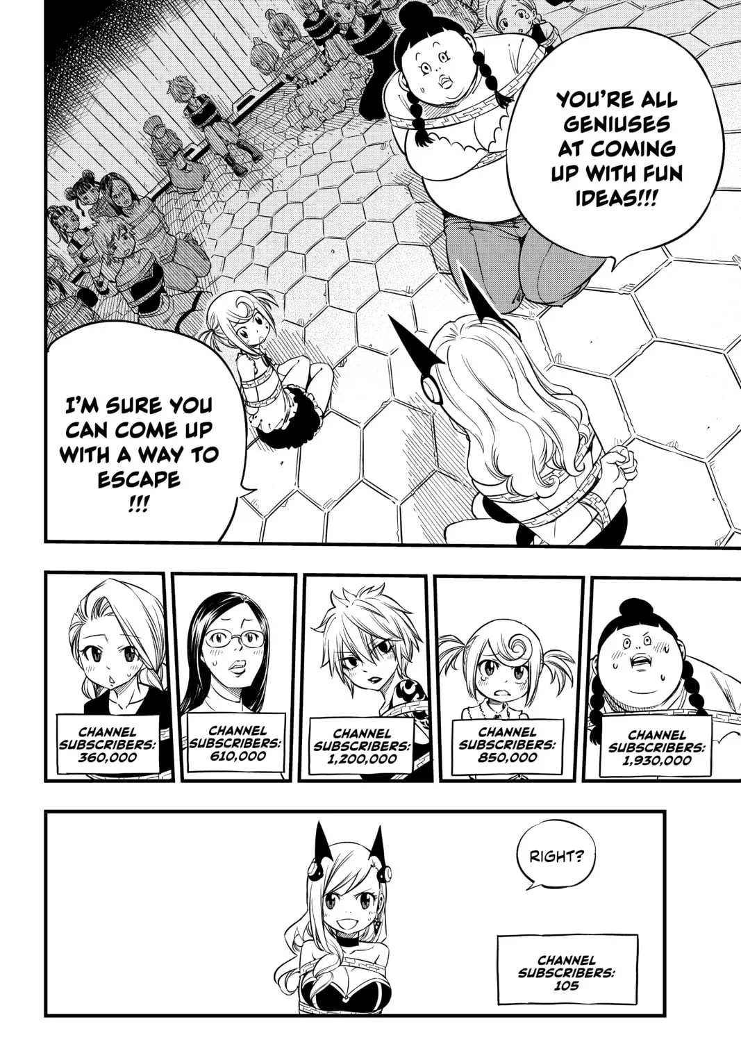 Read EDENS ZERO chapter 19 image 24 on Lezhin