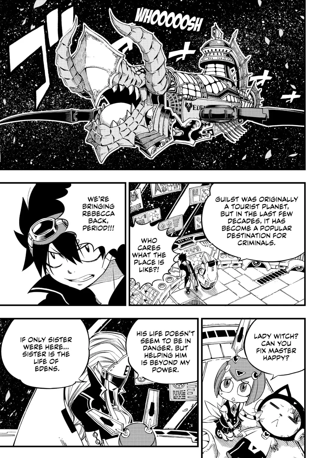 Read EDENS ZERO chapter 19 image 26 on Lezhin