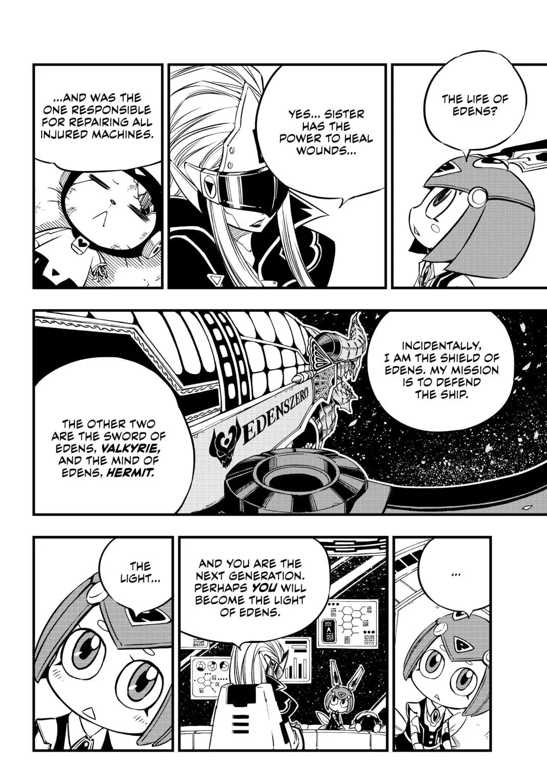 Read EDENS ZERO chapter 19 image 28 on Lezhin