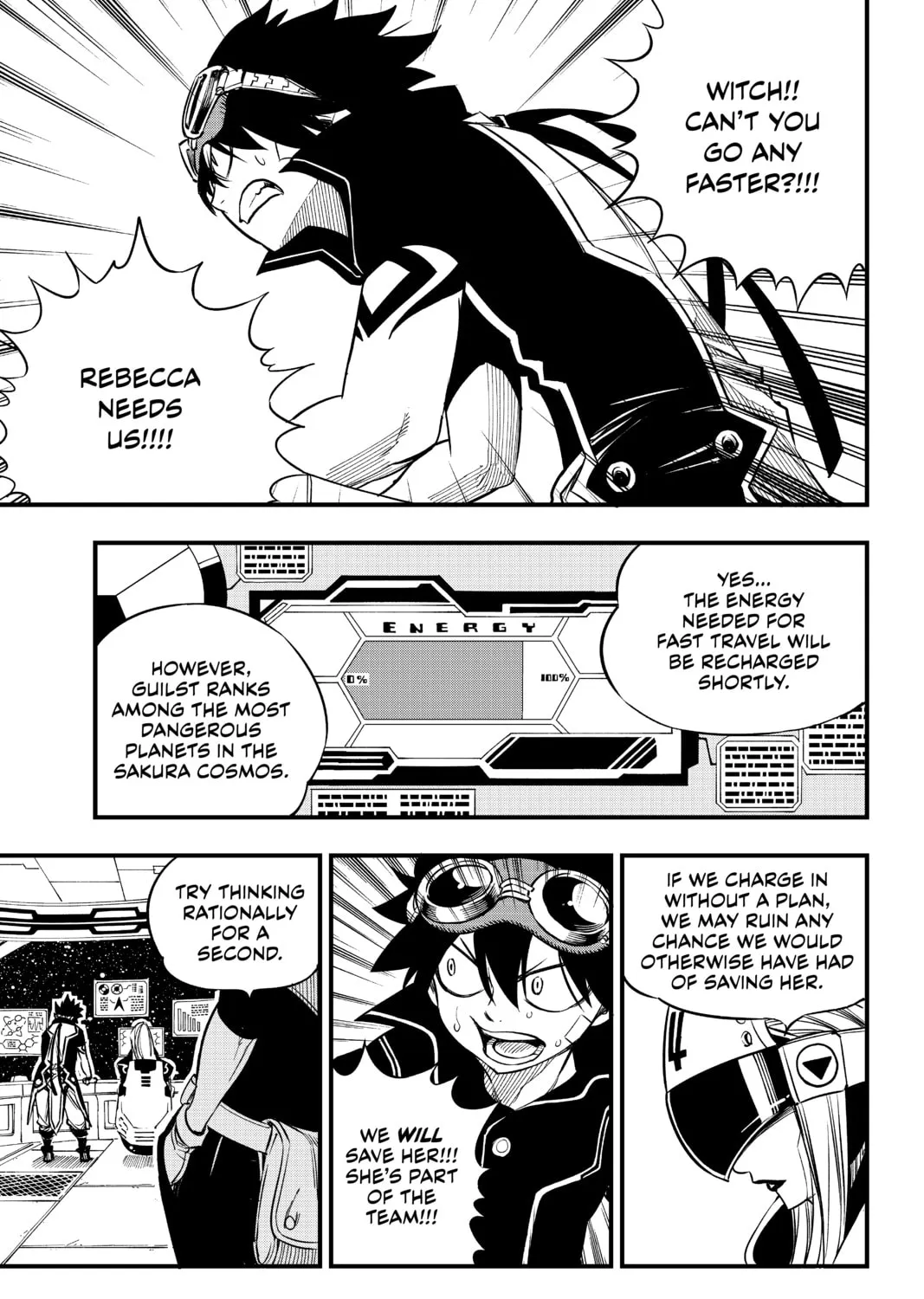 Read EDENS ZERO chapter 19 image 30 on Lezhin