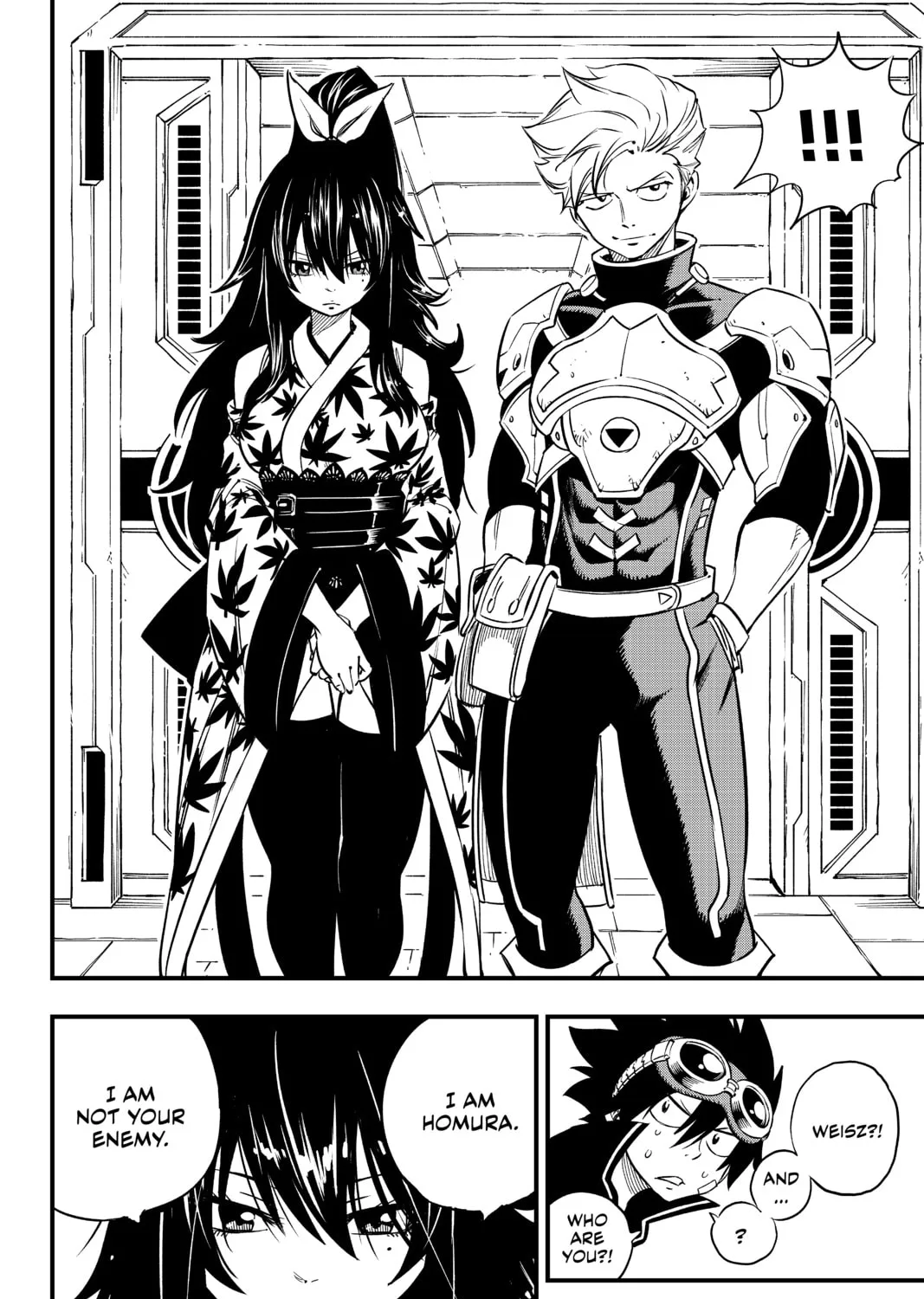 Read EDENS ZERO chapter 19 image 32 on Lezhin