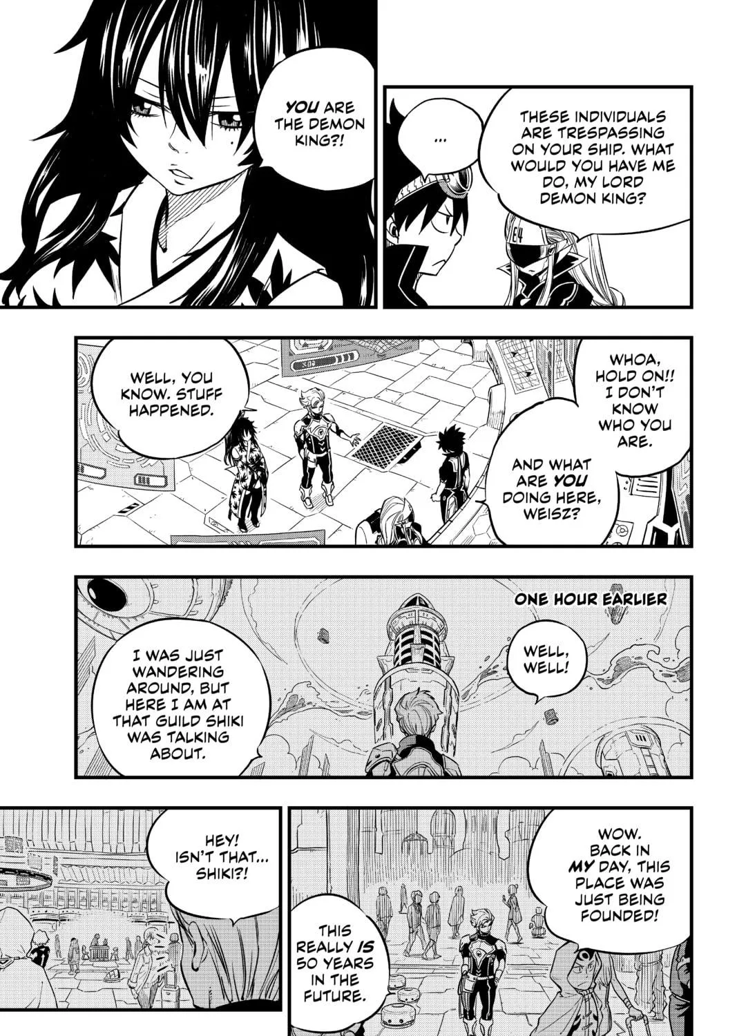 Read EDENS ZERO chapter 19 image 34 on Lezhin