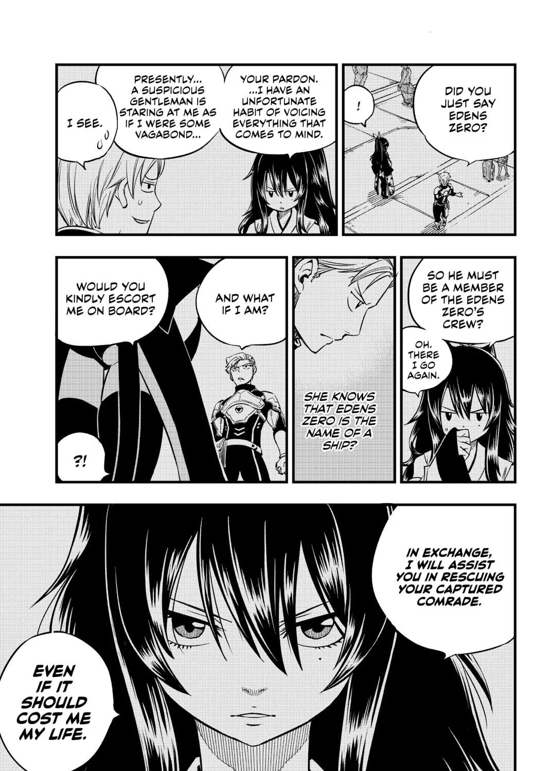 Read EDENS ZERO chapter 19 image 38 on Lezhin