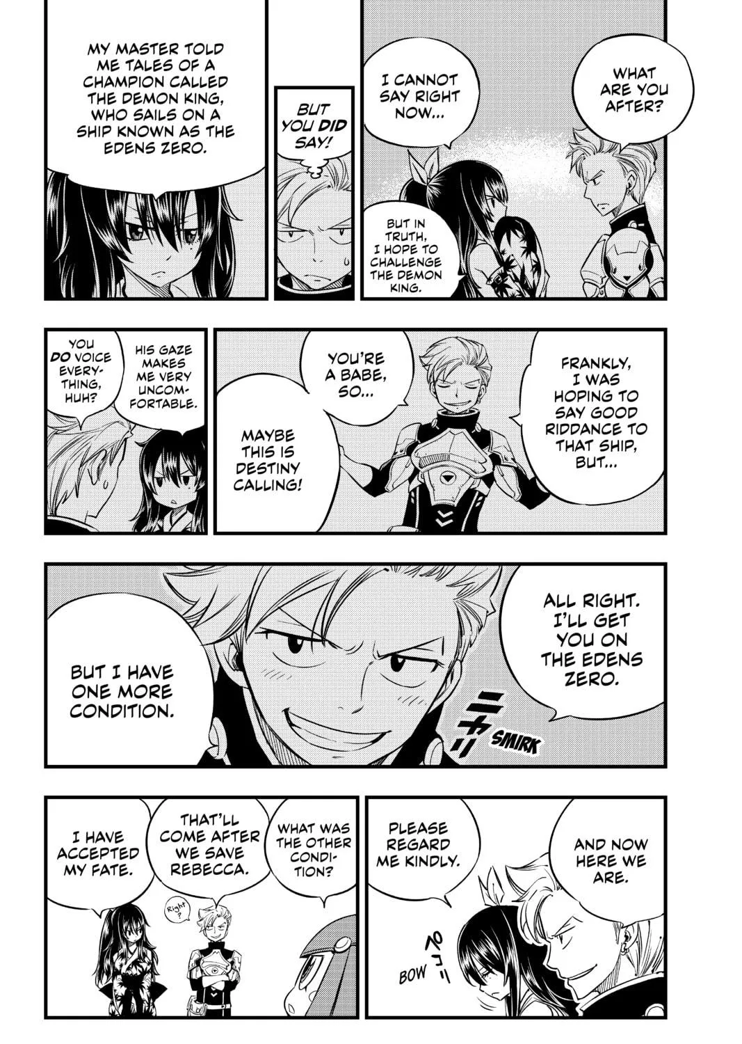 Read EDENS ZERO chapter 19 image 40 on Lezhin