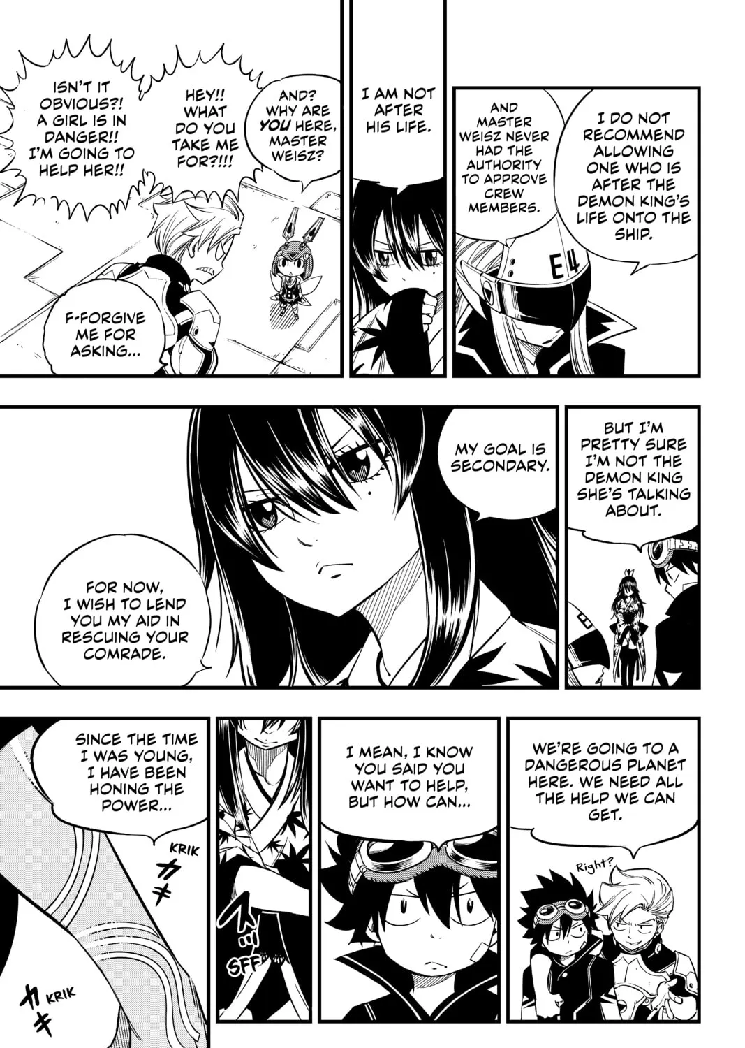 Read EDENS ZERO chapter 19 image 42 on Lezhin