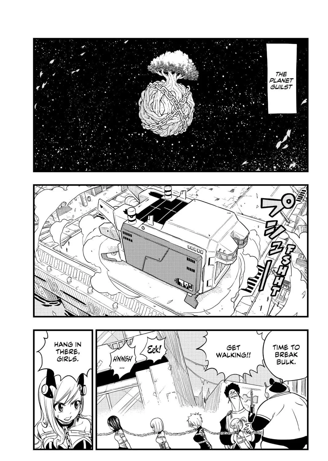 Read EDENS ZERO chapter 19 image 46 on Lezhin