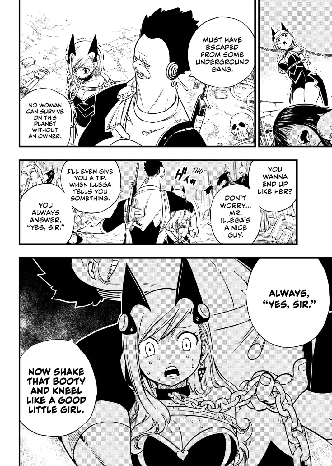 Read EDENS ZERO chapter 19 image 50 on Lezhin