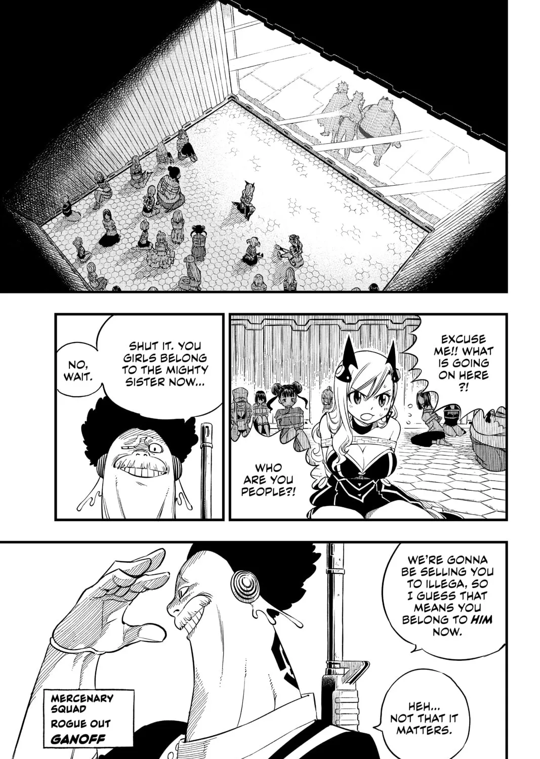 Read EDENS ZERO chapter 19 image 6 on Lezhin