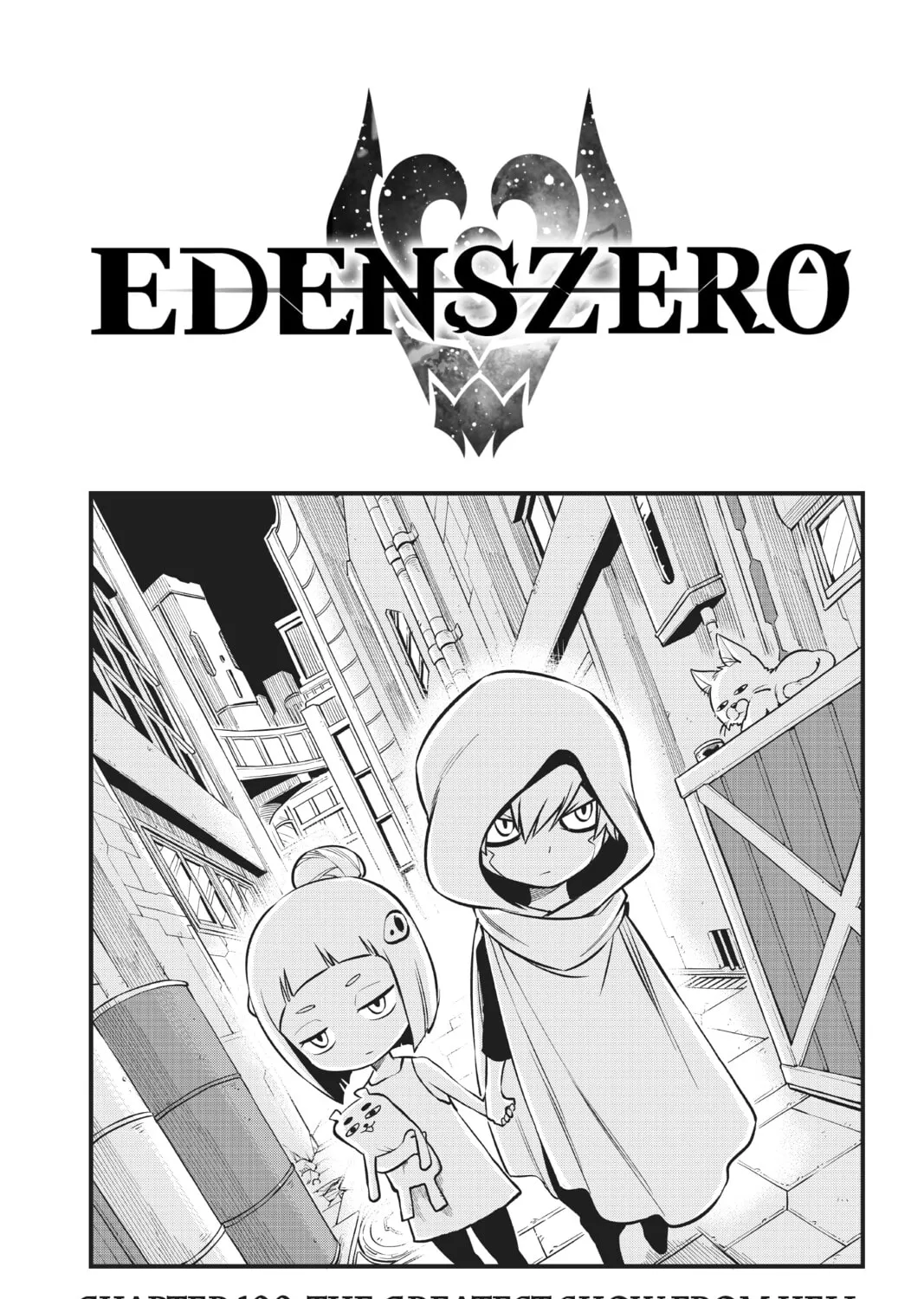 Read EDENS ZERO chapter 190 image 0 on Lezhin