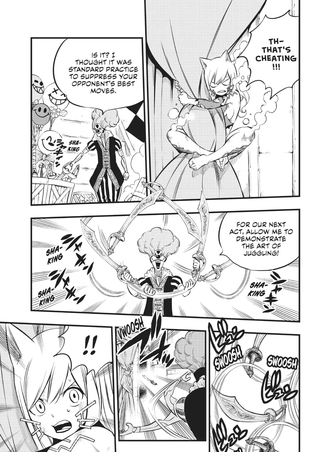 Read EDENS ZERO chapter 190 image 12 on Lezhin