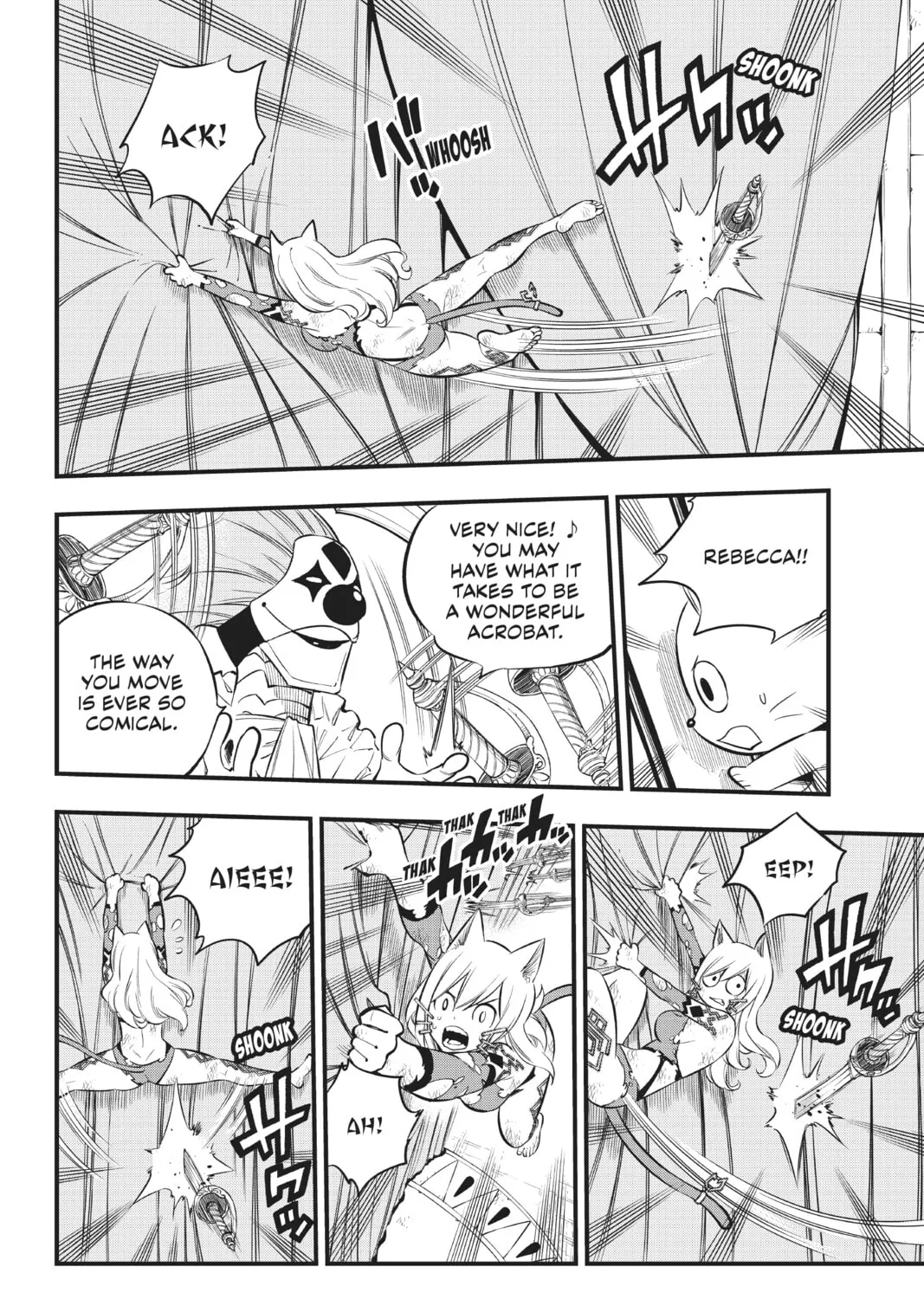 Read EDENS ZERO chapter 190 image 14 on Lezhin